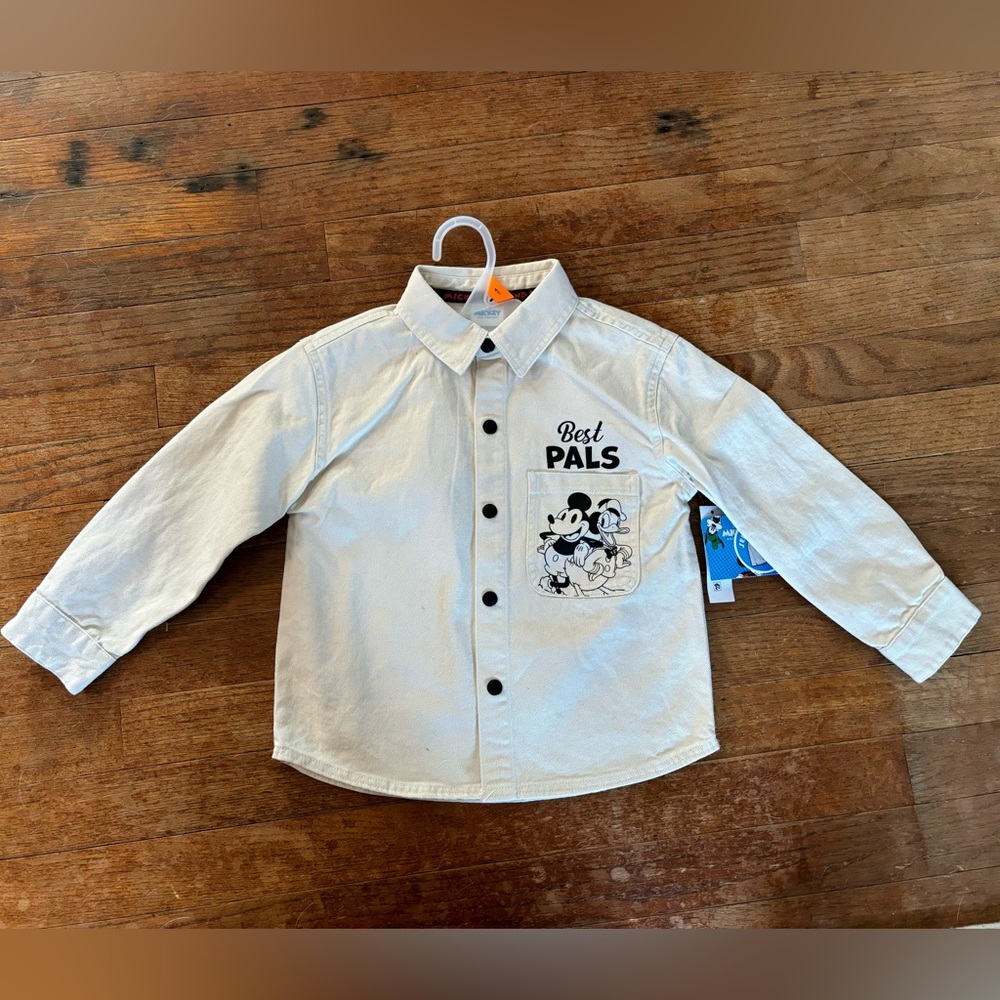 4T Mickey & Friends Shacket